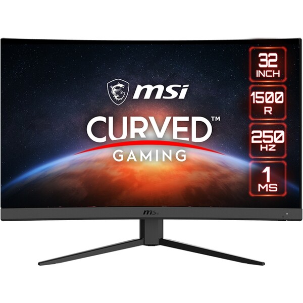 MSI Gaming G32C4X herní monitor 31,5"