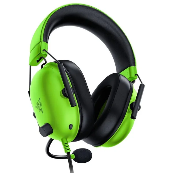 Razer Blackshark V2 X herní sluchátka zelená - Sluchátka - Obrázek FY8A300401