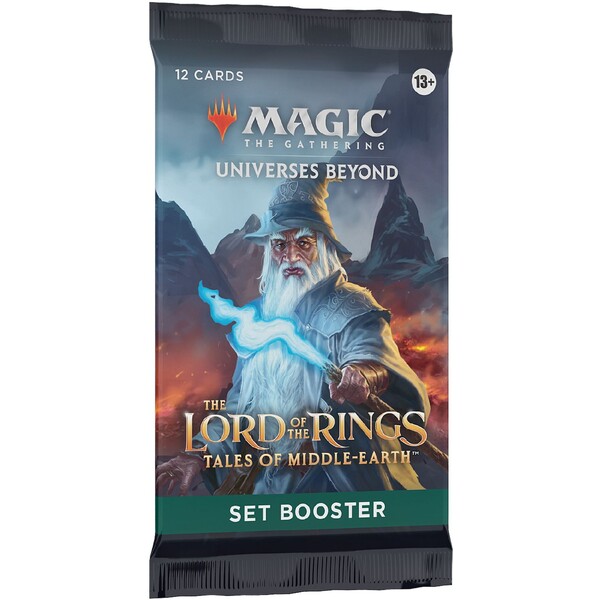 Levně Magic: The Gathering - The Lord of the Rings: Tales of Middle-Earth Set Booster