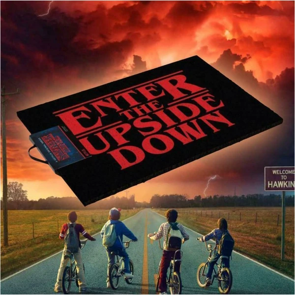 Rohožka Stranger Things Enter the Upside Down 60 x 40 cm - Rohožky - Obrázek FYUH300401