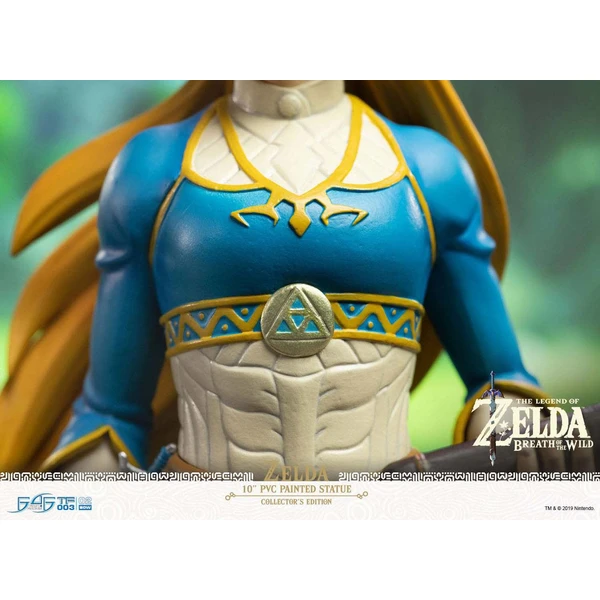 Figurka The Legend of Zelda Breath of the Wild - Zelda Collector's Edition 25 cm - Figurky - Obrázek FZ1K100201