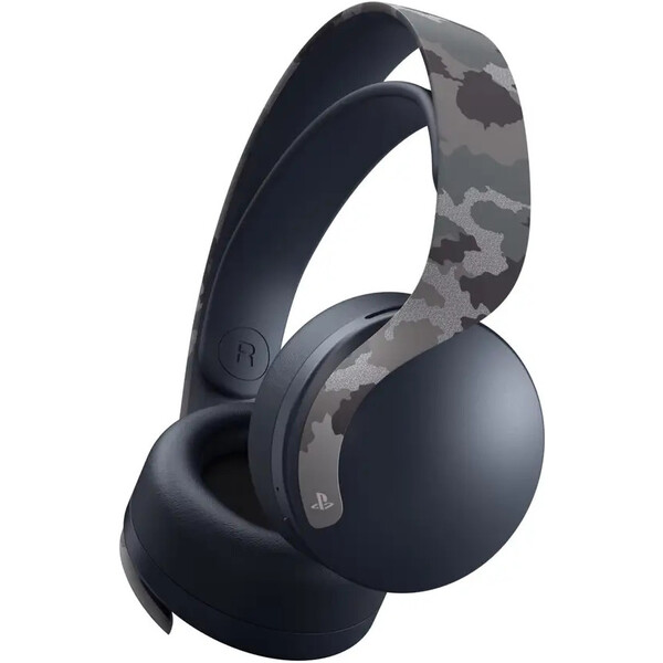 Levně Bezdrátová sluchátka PULSE 3D Grey Camo