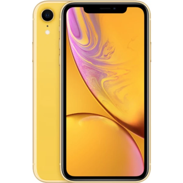 Apple iPhone XR 64GB žlutý - Mobilní telefony - Obrázek FZVT000101