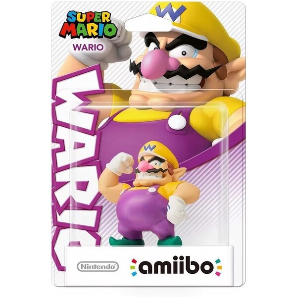 Figurka amiibo Super Mario - Wario