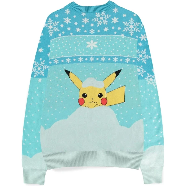 Vánoční svetr Pokémon - Snow Christmas M - Mikiny a svetry - Obrázek G0LA000J01
