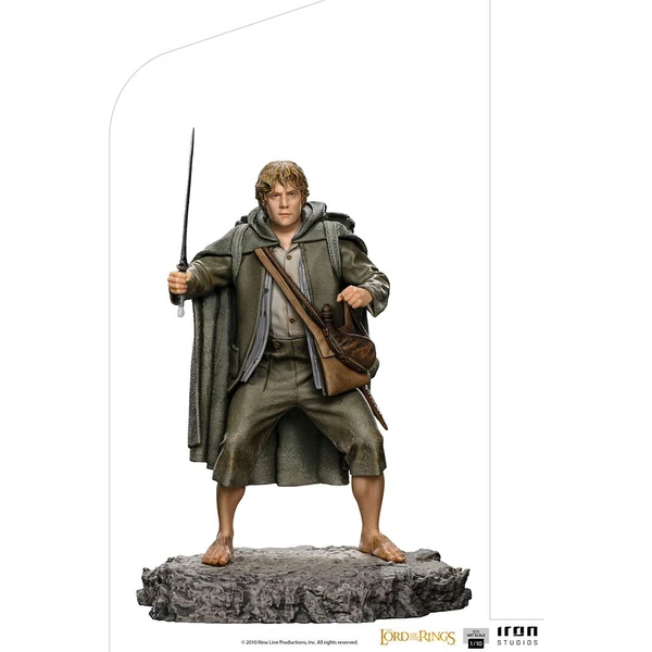 Soška Iron Studios BDS The Lord of the Rings - Sam 13 cm - Sochy a sošky - Hlavní obrázek