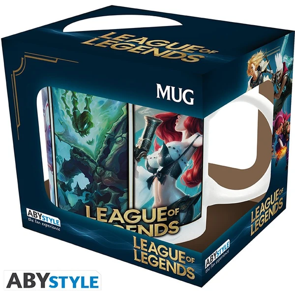 Hrnek League of Legends - Champions 320 ml - Hrnky - Obrázek G0RJ100201