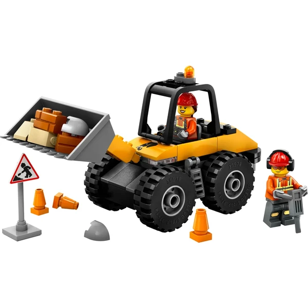 LEGO City 60450 Žlutý kolový nakladač - LEGO - Obrázek G0SE000J01