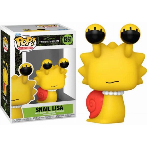 Levně Funko POP! #1261 TV: Simpsons S9- Snail Lisa