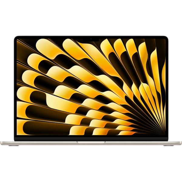 Levně Apple MacBook Air 15,3" (2023) / M2 / 8GB / 256GB / hvězdně bílý