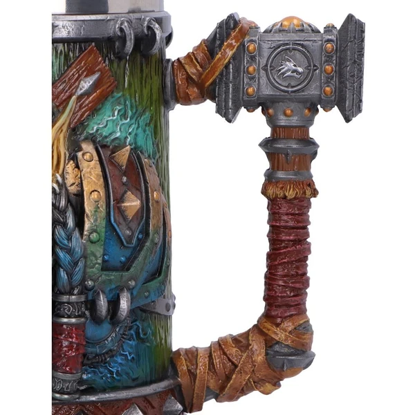Korbel Nemesis Now World of Warcraft - Thrall 17,5 cm - Hrnky - Obrázek G1BF000P01