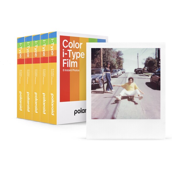 Levně Polaroid Color Film i-Type (5 pack)