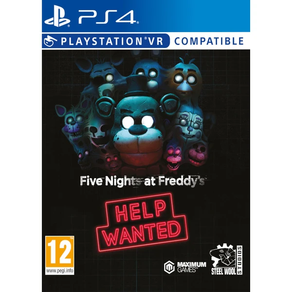 Five Nights at Freddy's: Help Wanted (PS4) - Hry pro PS4 - Hlavní obrázek