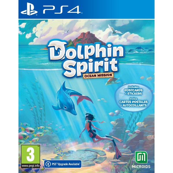 Levně Dolphin Spirit: Ocean Mission - Day One Edition (PS4)