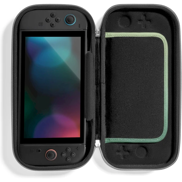 Tomtoc FancyCase cestovní pouzdro pro Nintendo Switch 2 zelené - Pouzdra - Obrázek G1KG000J01