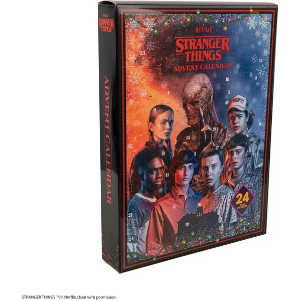 Adventní kalendář Stranger Things 2024 - Kalendáře - Obrázek G1M9000O01