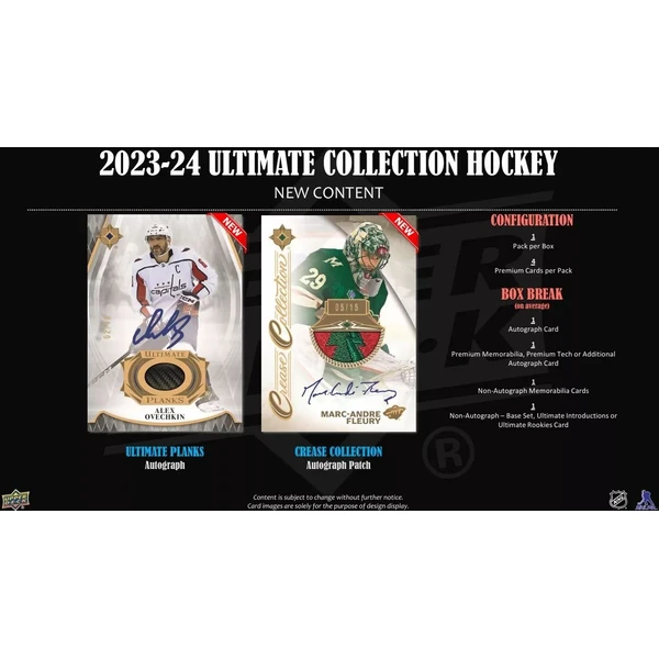 Hokejové karty 2023-24 Upper Deck Ultimate Hockey Hobby Box - Hokejové karty - Obrázek G1MF000J01