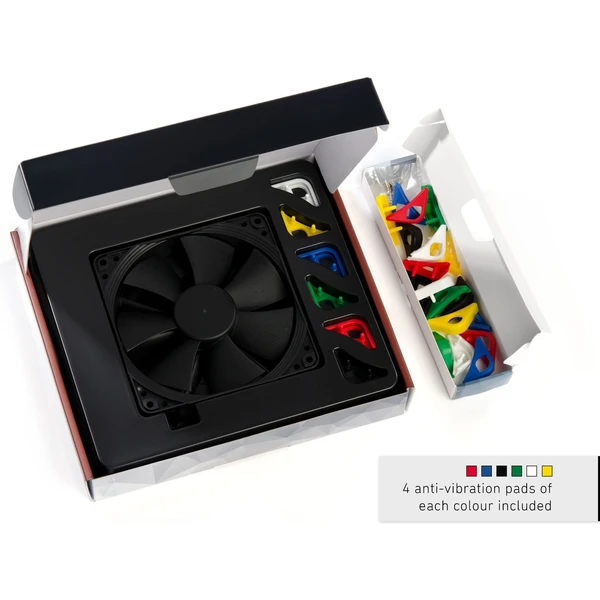 Noctua NF-F12 PWM chromax.black.swap - Ventilátory pro PC - Obrázek G1N4000L01