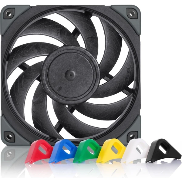 NOCTUA ventilátor NF-A12x25-PWM chromax.black.swap, 120mm - Ventilátory pro PC - Hlavní obrázek