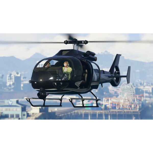 Grand Theft Auto V: Premium Edition (PC - Rockstar Launcher) - Digitální hry pro PC - Obrázek G1O5000L01