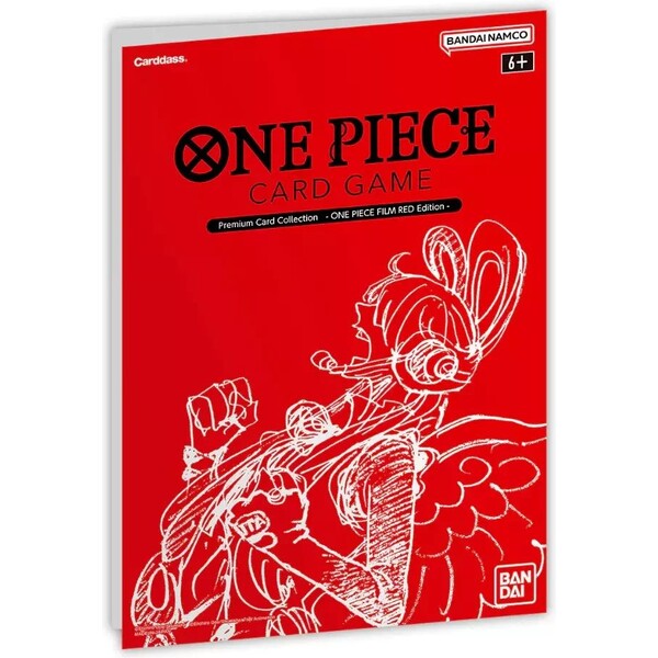 Levně One Piece TCG - Premium Card Collection - Film Red Edition