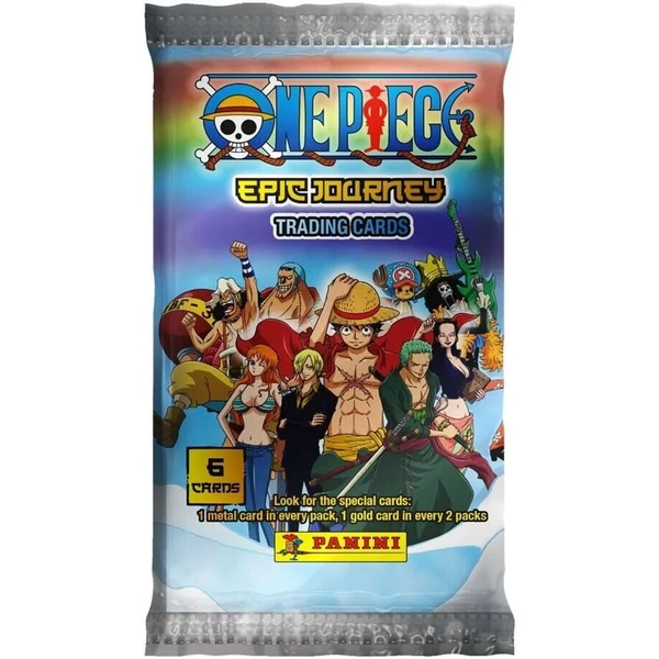 Panini One Piece karty - Sběratelské karty a nálepky - Hlavní obrázek