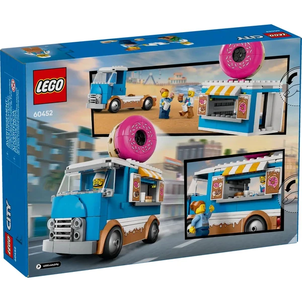 LEGO City 60452 Truck s donuty - LEGO - Obrázek G24F000J01