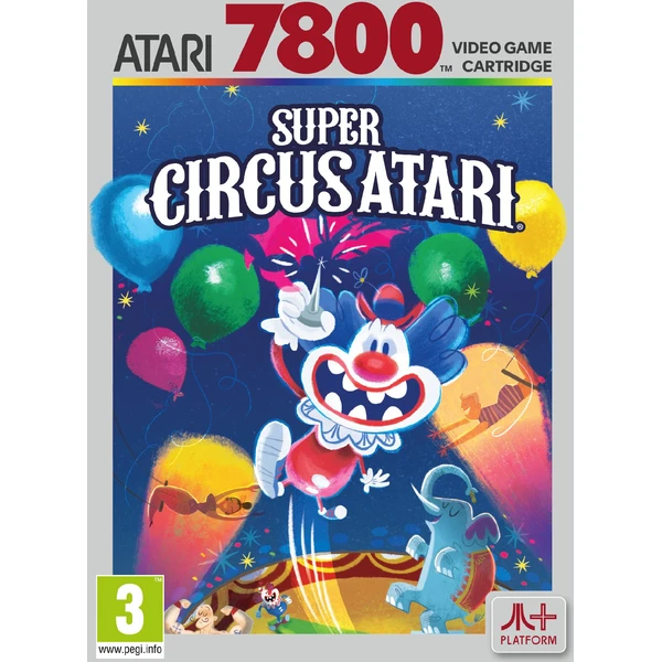 ATARI 7800 Super Circus Atari (Atari) - Krabicové hry - Hlavní obrázek