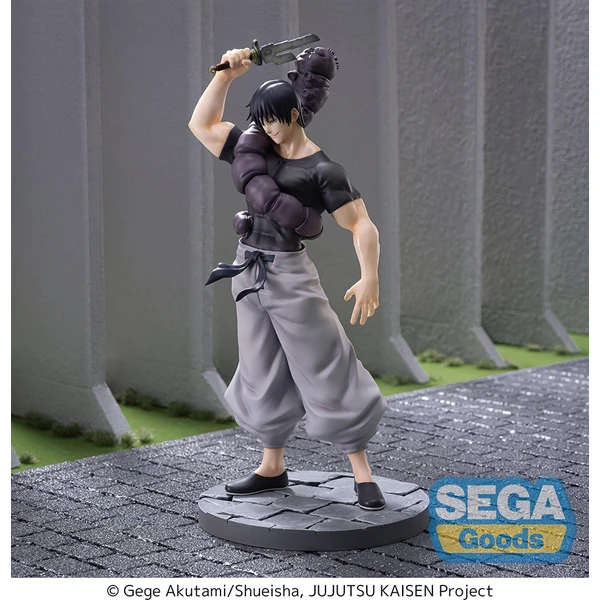 Figurka Sega Jujutsu Kaisen Luminasta - Toji Fushiguro Ready For Battle 17 cm - Figurky - Obrázek G2HD000K01