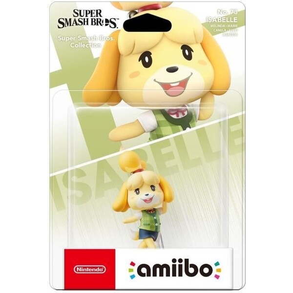 Figurka amiibo Smash Isabelle