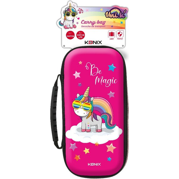 Konix Carry Case Unik Be Magic (Switch/Switch Lite)