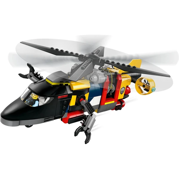 LEGO City 60462 Remix: Helikoptéra, hasičský vůz a ponorka - LEGO - Obrázek G2SE000J01