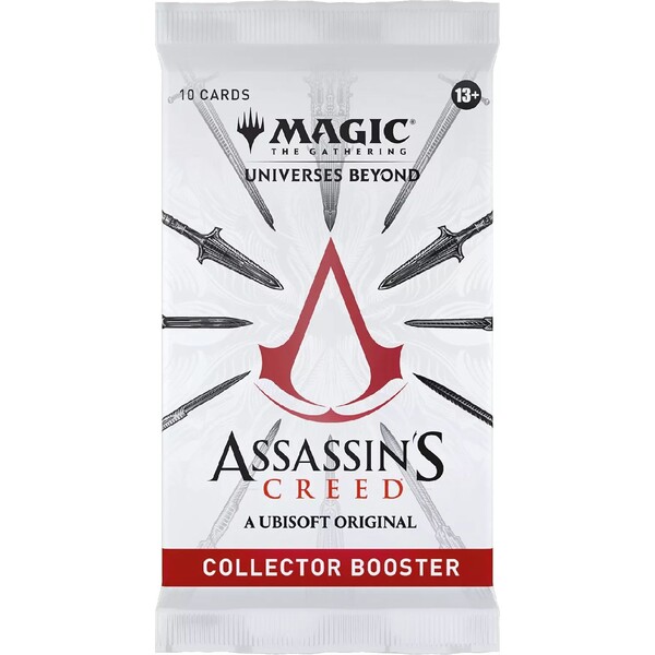 Levně Magic: The Gathering - Assassin's Creed Collector's Booster