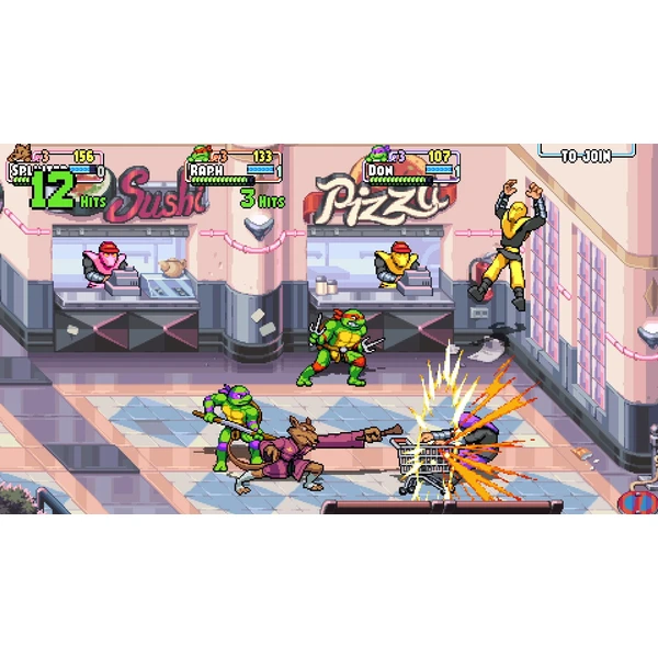 Teenage Mutant Ninja Turtles: Shredder's Revenge Ultimate Edition (PS5) - Hry pro PS5 - Obrázek G2UE000L01
