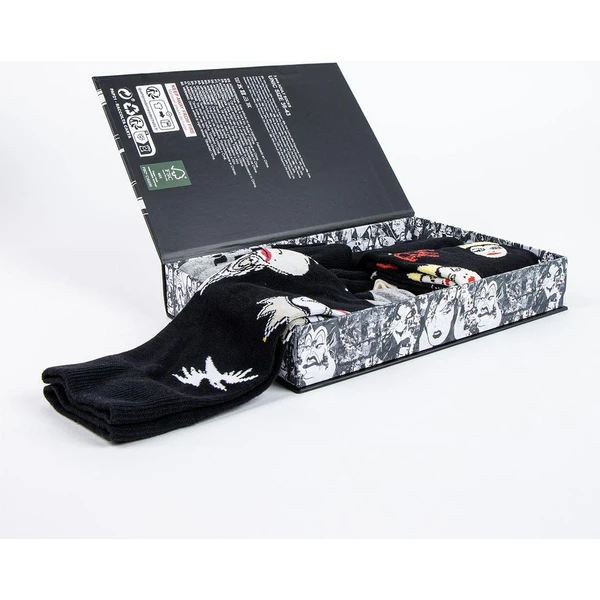 Cerda set ponožek Disney Villains 36/43 (3 páry) - Ponožky - Obrázek G2XA000J01