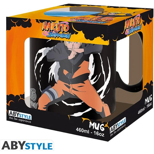 Hrnek Naruto Shippuden - Naruto & Kurama 460 ml - Hrnky - Obrázek G34F000N01