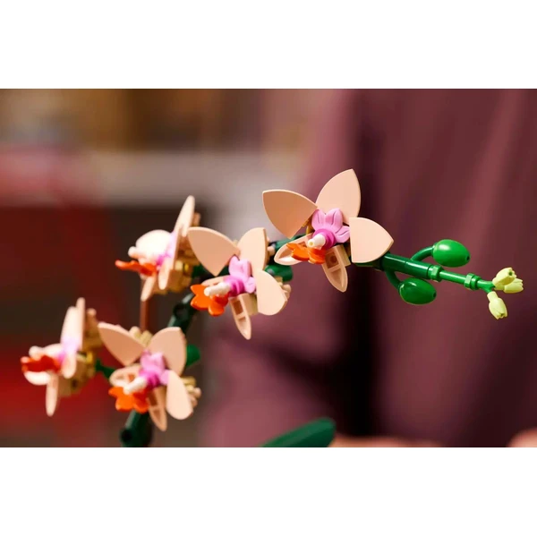 LEGO Botanicals 10343 Miniaturní orchidej - LEGO - Obrázek G37G000N01