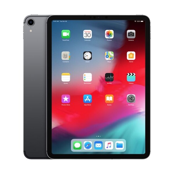 Apple iPad Pro 11" 1 TB Wi-Fi + Cellular vesmírně šedý (2018)