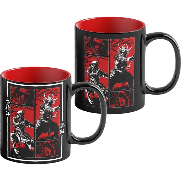 Hrnek Assassin's Creed Shadows (měnící se motiv) 450 ml - Hrnky - Hlavní obrázek