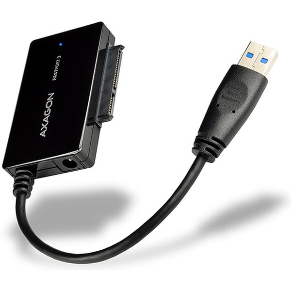 Levně AXAGON ADSAFP3 USB 3.0 SATA 6G HDD FASTport3 adaptér vč. napáječe