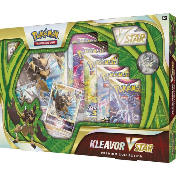 Levně Pokémon TCG: Kleavor V Star Premium Collection