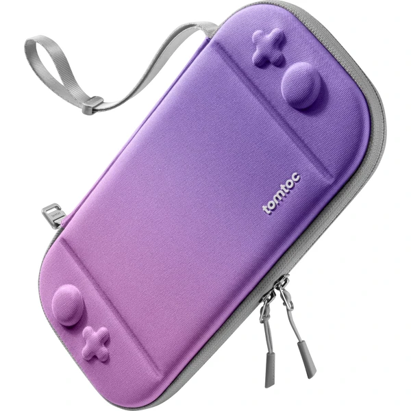 Tomtoc FancyCase cestovní pouzdro pro Nintendo Switch 2 fialové - Pouzdra - Obrázek G3JE000O01
