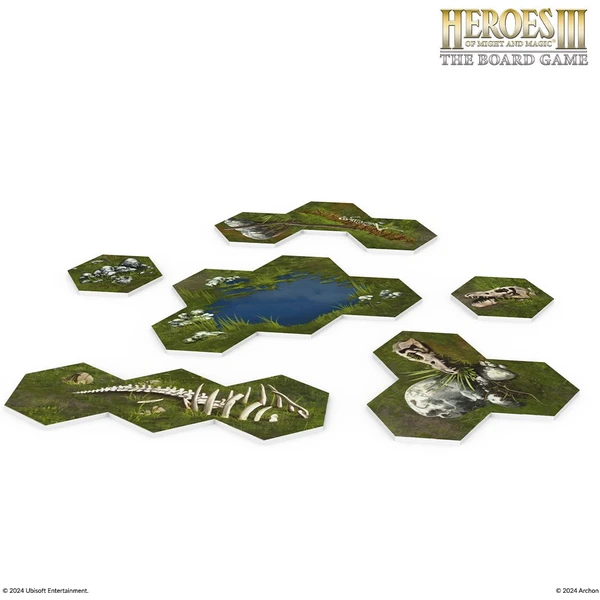 Heroes of Might and Magic III rozšíření - Bitevní pole (CZ) - Deskové hry - Obrázek G3OB000N01