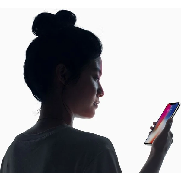 Apple iPhone X 256GB stříbrný - Mobilní telefony - Obrázek G47L000101