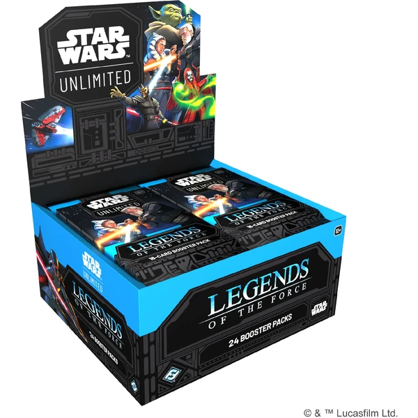 Star Wars: Unlimited 05 - Legends of the Force - Booster Box - Star Wars TCG - Hlavní obrázek