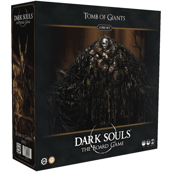Levně Dark Souls: The Board Game - Tomb of Giants EN