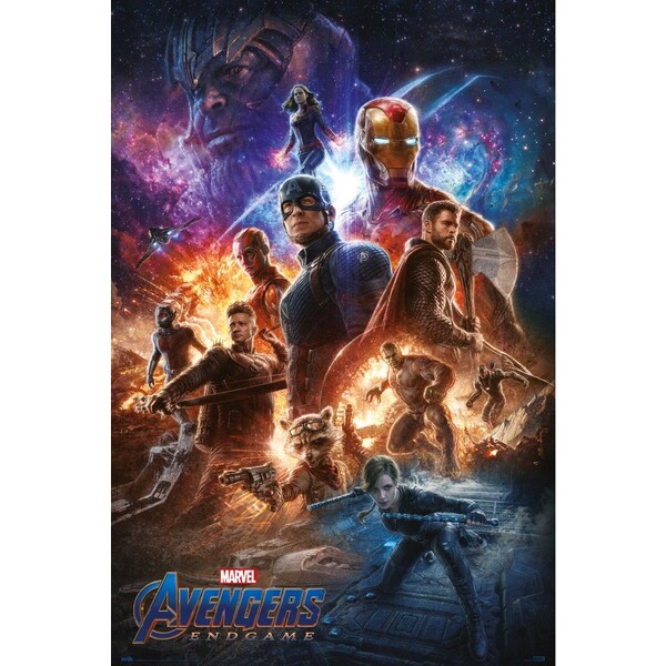 Levně Plakát Avengers: Endgame - From the Ashes (PP34481) (129)