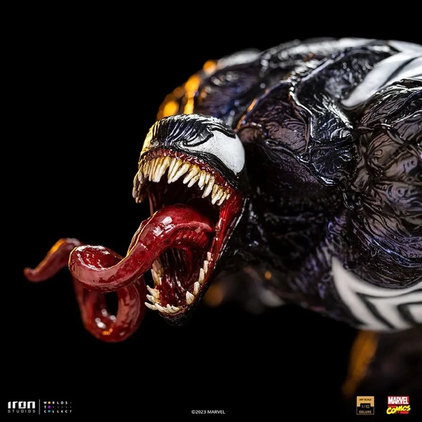Soška Iron Studios Art Scale 1/10 Deluxe Spider-man vs Villains - Venom 25,5 cm - Sochy a sošky - Obrázek G4M7000J01