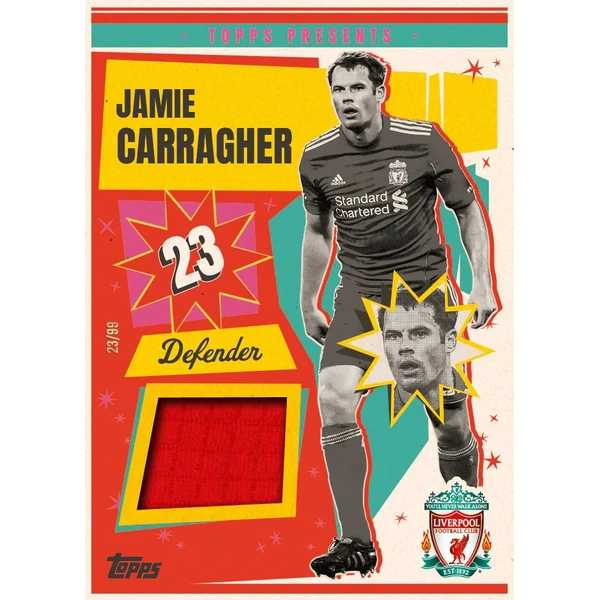 Topps fotbalové karty Liverpool 2024/25 Team Set - Fotbalové karty - Obrázek G4MF000J01