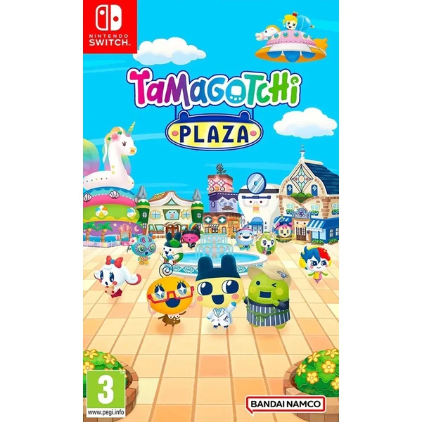 Tamagotchi Plaza (Switch) - Hry pro Nintendo Switch - Hlavní obrázek